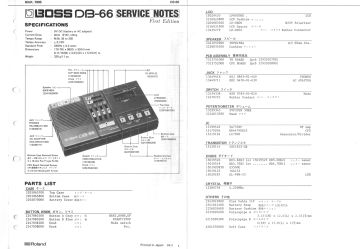 Boss_Roland-DB 66-1985.Effects preview